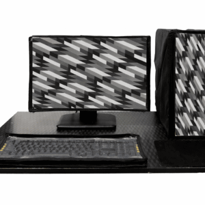 24 Inch Computer Dust Cover Set for Monitor, CPU & Keyboard - Image 3